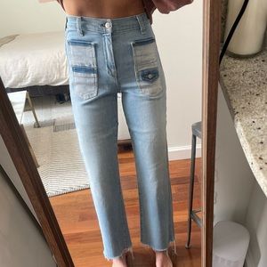 7 For All Mankind - Fun straight-leg light jeans